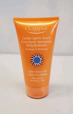 Clarins After Sun Ultra Soothing Gel 5.3 oz New Sealed Extremely Rare  - Image 1 of 3