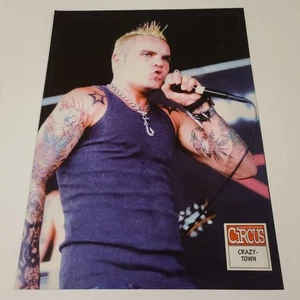 Pinup Shifty Shellshock (CrazyTown)/Ozzy Osbourne - Imagen 1 de 2