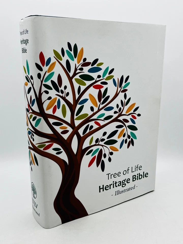 Tree of Life (TLV) Heritage Bible Illustrated - Messianic Jewish Society 2023 DJ Foto 1 de 4