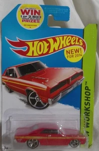 1974 Brazilian Dodge Charger Maßstab 1:64 Modell aus HW Workshop von Hot Wheels - Bild 1 von 7