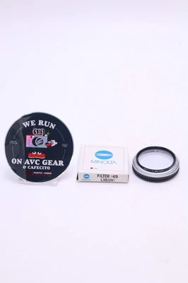 Minolta 49mm AC L35 UV Filter, Used - Image 1 of 3