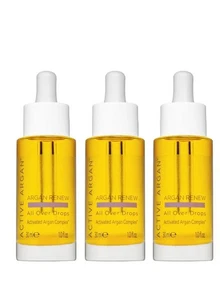 Active Argan All Over Drops, Three (3) 1.0 fl. oz. New No Box-3.0 fl. oz. total - Picture 1 of 6