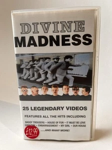 Madness, Divine Madness VHS 1992 - Picture 1 of 3