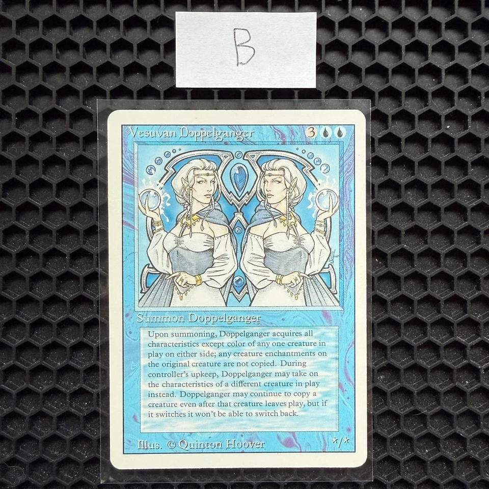 MTG Vesuvan Doppelganger (Revised/3rd Edition) NM - Image 1 of 3