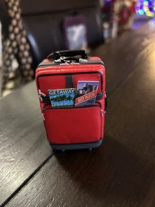 Hallmark Keepsake Ornament 2007 Great Getaways rot Gepäck Reisekoffer - Bild 1 von 7