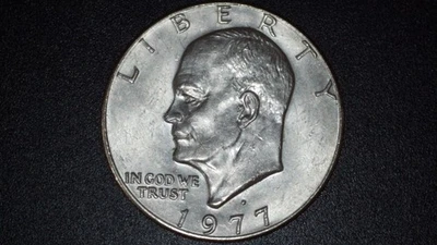 1977-D Eisenhower Ike Dollar - Beautiful Coin - Image 1 of 2