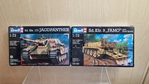 Revell 03100 Sd.Kfz.9 "Famo" mit Erdspaten 1:72 und 173 Jagdpanther  - Bild 1 von 7