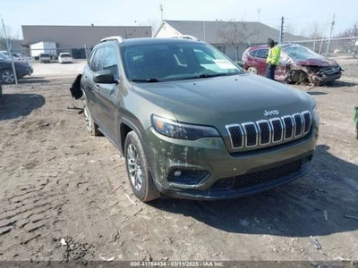 2019 Jeep Cherokee Rear View Mirror Black Manual Dimming OEM 108k Miles - Image 1 of 4