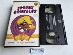 Speedy Gonzales (Warner Home Video) - Cassette VHS - FR - 1990 - Photo 1/4