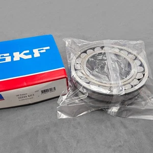 Nuevo RODAMIENTO DE RODILLOS ESFÉRICO 22224 E/C3 para SKF 120x215x58 mm - Imagen 1 de 10
