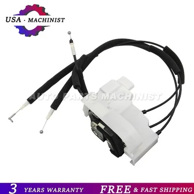 Fit Nissan Frontier Pathfinder Xterra Front Left Driver Side Door Latch Assembly Foto 1 de 4