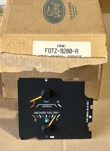 Genuino Ford OEM 1991 Bronco F150 F250 medidor de nivel de combustible FOTZ-9280-A nuevo - Imagen 1 de 4