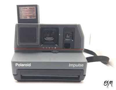 Macchina fotografica vintage Polaroid Impulse pellicola istantanea con cinturino made in USA - NON TESTATA - Immagine 1 di 4