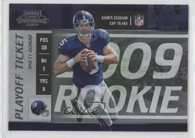 2009 Playoff Contenders Playoff Ticket /99 Rhett Bomar #132 Rookie RC - Image 1 of 2
