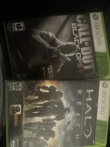 Call of Duty: Black Ops II 2 (Xbox 360, 2012) & Halo Reach Bundle - Bild 1 von 1