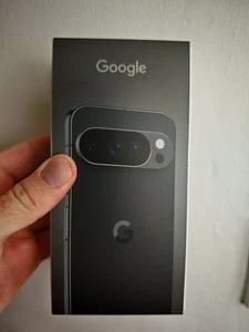 Google Pixel 10 Pro - 128GB - Black Brand New With Spigen Rugged Armour Magsafe - Picture 1 of 6