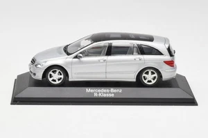 B66962214 Mercedes R Class W251 Iridium Silver Minichamps 1/43 - Picture 1 of 4