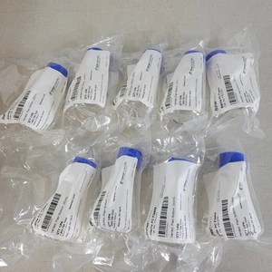 Menge 9 Fisherbrand PBV250 PC Einfache Unterseite Belüftet Shaker Kolben 250 ml - Bild 1 von 8