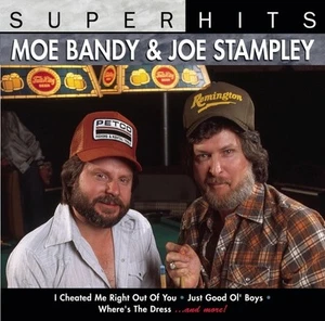 Superhits by Moe Bandy And Joe Stampley (CD, 2007, Sony BMG) - Picture 1 of 2