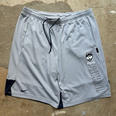 Шорты тренировочные футбольные Nike On-Field UConn Huskies командные выпущенные большие - Изображение 1 из 4