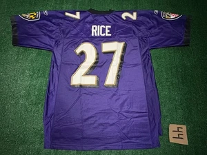 Herren Erwachsene Vintage Baltimore Ravens Ray Rice Trikot L Large NFL Football  - Bild 1 von 9