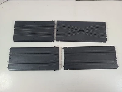 4 Vintage Marx HO Scale Slot Car Tracks For The Matterhorn HO Scale Roadrace Set - Image 1 of 4