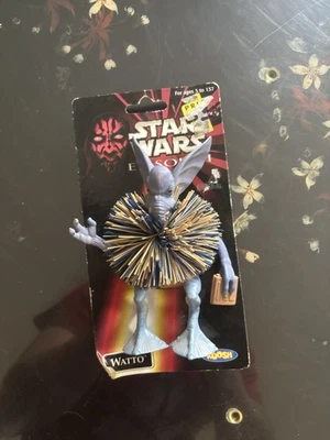 Figura de acción Hasbro Star Wars Episodio I Watto con Datapad 12" De colección 1999 Foto 1 de 2