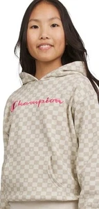 Champion Girls Hoodie for Kids Pullover Sweatshirt For Girls Athletic Sweater - Picture 1 of 7