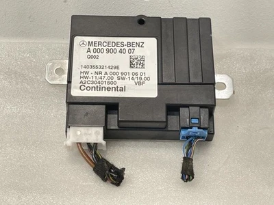 Módulo de control de bomba de combustible Mercedes Benz Clase S 2014-2016 59 k 52802 Foto 1 de 4