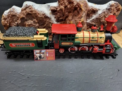 Vintage New Bright G Gauge Wintersville Express Train Steam Locomotive REPAIR - Image 1 of 4