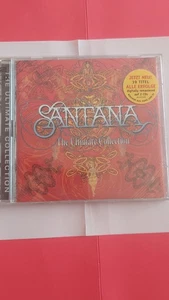SANTANA- THE ULTIMATE COLLECTION- REMASTERED 2er CD-SEHR GUTER + ZUSTAND - Bild 1 von 6