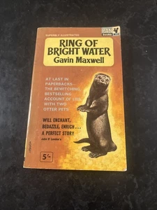 Gavin Maxwell Ring of Bright Water Pan Books 1963 Illustrated Paperback VGC - Bild 1 von 8