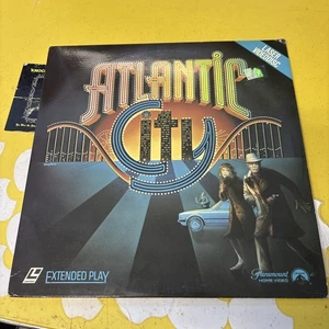 Atlantic City Laserdisc 1981 Burt Lancaster Susan Sarandon Manufactured in Japan - Bild 1 von 3
