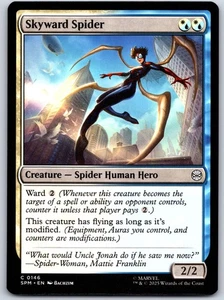 Skyward Spider Marvel's Spider-Man 146 casi nuevo Magic The Gathering - Imagen 1 de 2