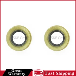 SKF Front Axle Shaft Seal 2x for 1984 till 2001 Jeep Cherokee - Picture 1 of 6