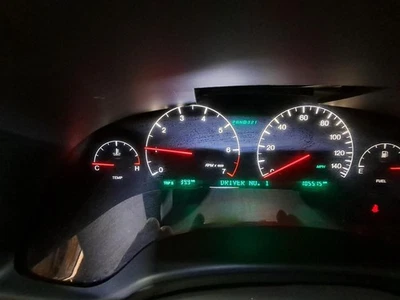 Medidor de velocímetro usado se adapta a: Cadillac Deville 2005 US Cluster Grado A Foto 1 de 4