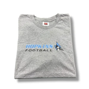 VTG Nike Y2K Johns Hopkins University Blue Jays Football T-Shirt Mens XL EUC - Picture 1 of 8