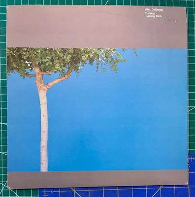 Alex DeGrassi Turning: Turning Back 1978 Windham Hill Records Vinyl LP NM/VG+ - Image 1 of 4