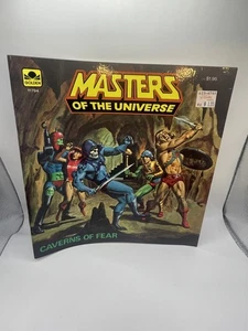 Masters of the Universe Caverns of Fear Golden Super Adventure Book 1983 MotU - Picture 1 of 3