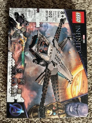 LEGO Marvel Studios Infinity Saga Black Panther Dragon Flyer Set 76186 NUEVO Shuri Foto 1 de 2
