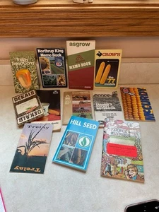 Seed Corn Memo Books Lot John Deere Treelay Dekalb Hill - Bild 1 von 4