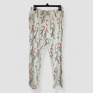 Soma Größe Medium Cool Nights Zuckerstangen Pyjamahose Unterteil elfenbein Urlaub - Bild 1 von 8