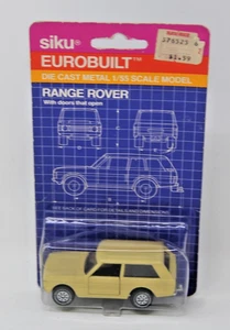 Siku 1980 Classic Land Range Rover 1341 1/55 New on card Super rare - Picture 1 of 5