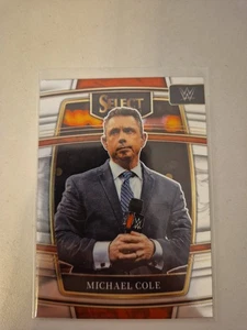 WWE Panini Select 2022 MICHAEL COLE / Wrestling Trading Card 100 Concourse Karte - Bild 1 von 2