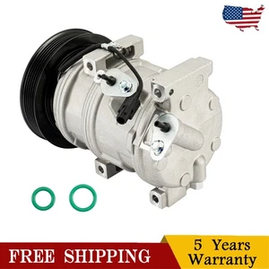 A/C AC Compressor w/ 10SR17C Style for Honda Pilot Odyssey Ridgeline Acura MDX - Picture 1 of 14