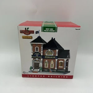 Lemax Coventry Cove West Side Stazione di Polizia Villaggio di Natale Ritirato 2016 - Foto 1 di 12