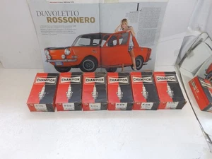 SIMCA 1000 RALLY DEL 76 - STOCK CANDELE CHAMPION N - 57R  PZ 60 - Imagen 1 de 3