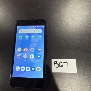 Hot Pepper Poblano VLE5 Q-Link kabelloses Android Go Handy 16 GB schwarz - Bild 1 von 3