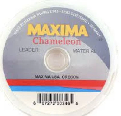 Maxima Chameleon Leader Material Spool 27 Yards - Image 1 of 2