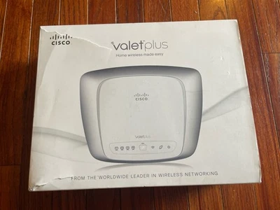 CISCO Valet Plus M20  802.11b/g/n Gigabit Wireless HotSpot Router up to 300Mbps - Image 1 of 4